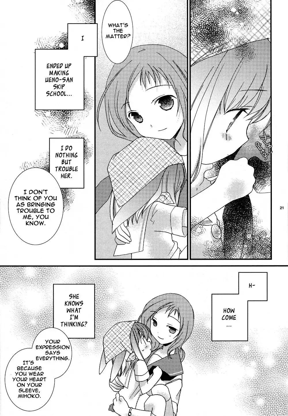 Saki - Usagi ni wa Tokubetsu na Koto (Doujinshi) Chapter 0 21